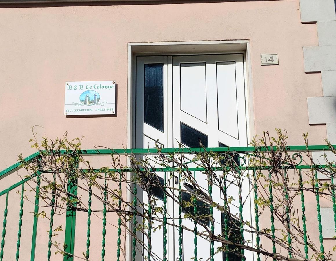 B&B Le Colonne Montefusco Luaran gambar