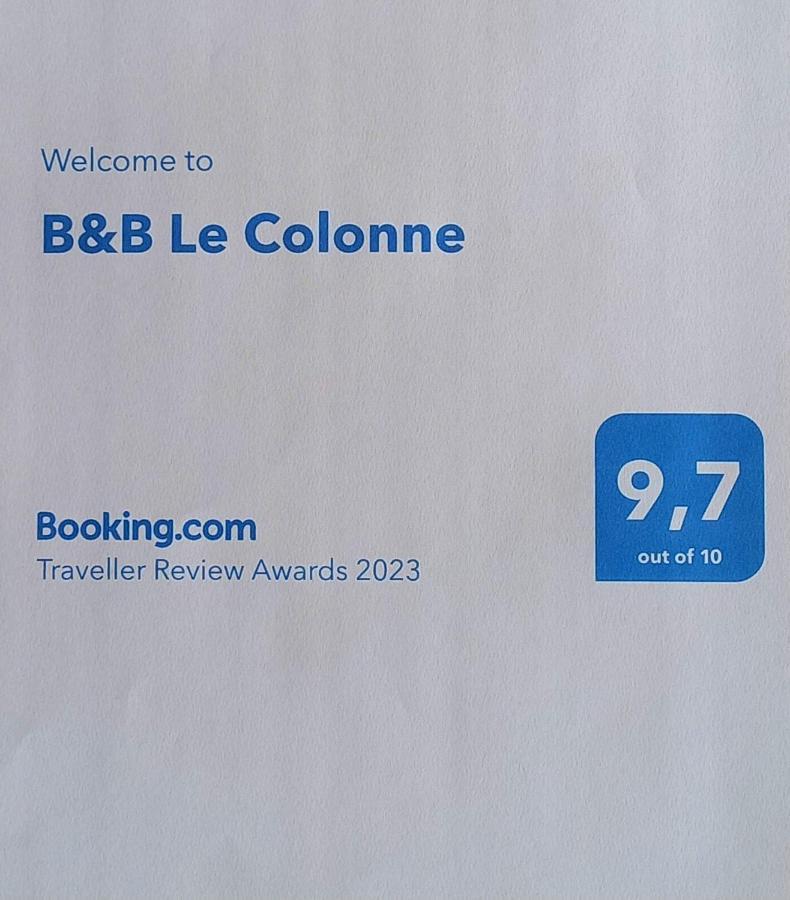 B&B Le Colonne Montefusco Luaran gambar